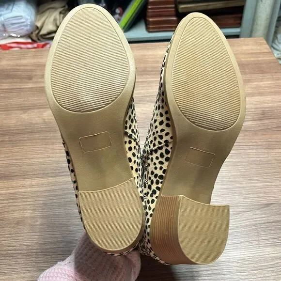 Brand new leopard print booties - Picture 6 of 7